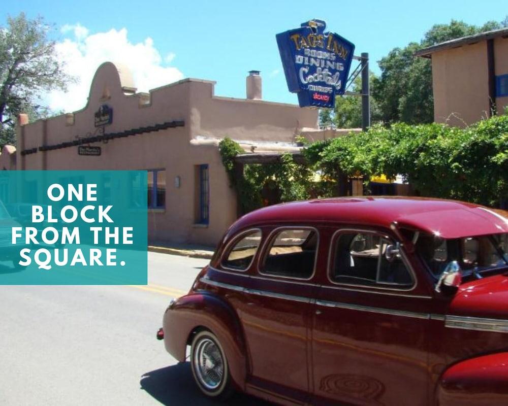 The Historic Taos Inn מראה חיצוני תמונה